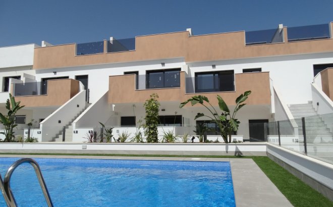 Top Floor Bungalow - Nieuwbouw Woningen - Pilar de la Horadada - pueblo