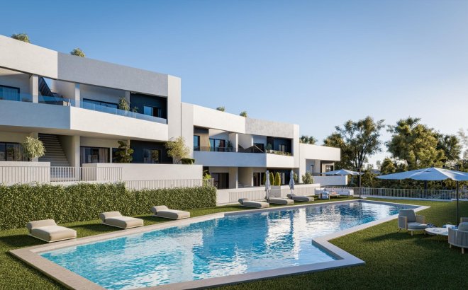 Top Floor Bungalow - Nieuwbouw Woningen - San Miguel de Salinas - Pueblo