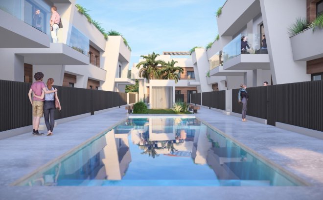 Top Floor Bungalow - Nieuwbouw Woningen - Torre Pacheco - Torrepacheco