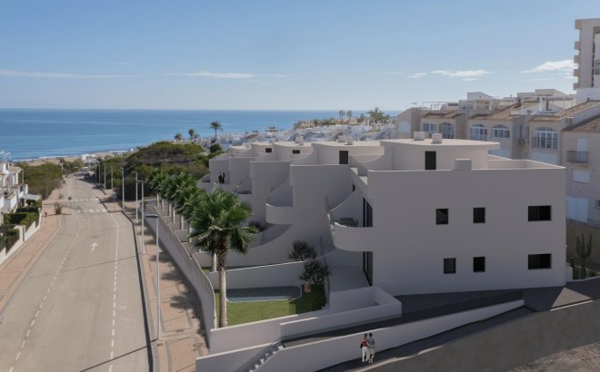 Top Floor Bungalow - Nieuwbouw Woningen - Torrevieja - La Mata-La Manguilla