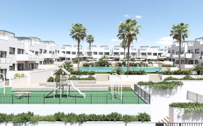 Top Floor Bungalow - Nieuwbouw Woningen - Torrevieja - Los Balcones