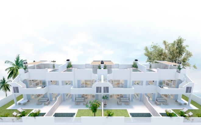 Top Floor Bungalow - Nouvelle Construction - Pilar de la Horadada - La Torre De La Horadada