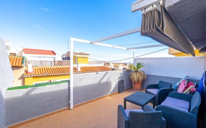 Town House - Herverkoop - Torrevieja - Cabo Cervera