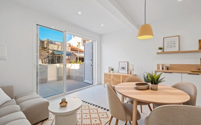 Town House - Herverkoop - Torrevieja - Costa Blanca