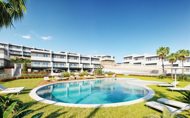 Town House - New Build - Finestrat - Balcón De Finestrat