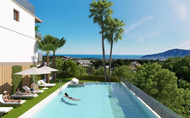 Town House - New Build - La Nucía - Nou Espai