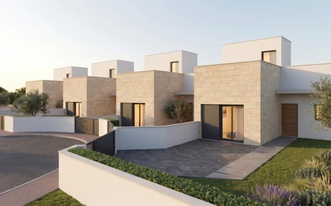 Town House - New Build - Mazarron -
                Country Club