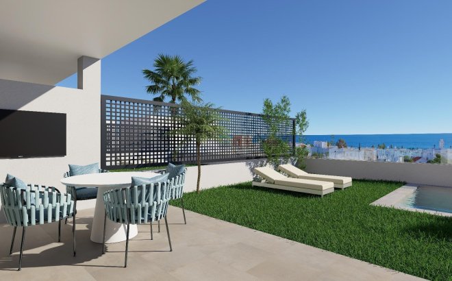 Town House - New Build - Mojacar - Descargador
