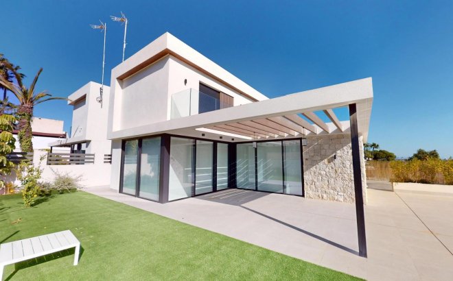 Town House - New Build - Orihuela Costa - Montezenia