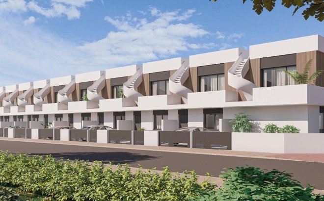 Town House - New Build - Pilar de la Horadada - pueblo