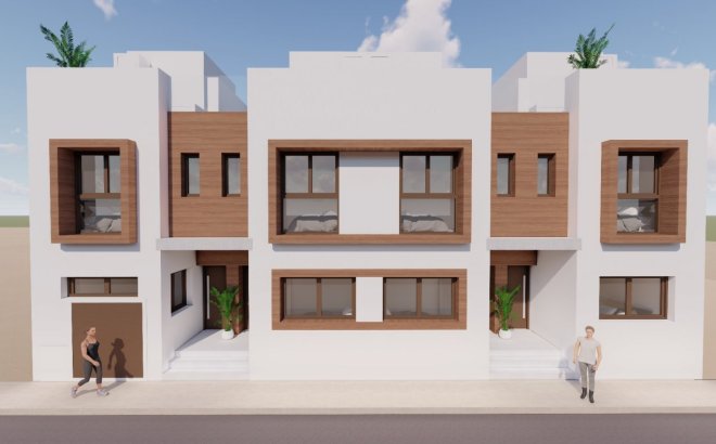 Town House - New Build - San Javier - pueblo