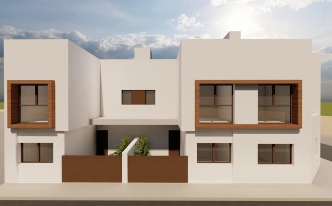 Town House - New Build - San Javier - pueblo
