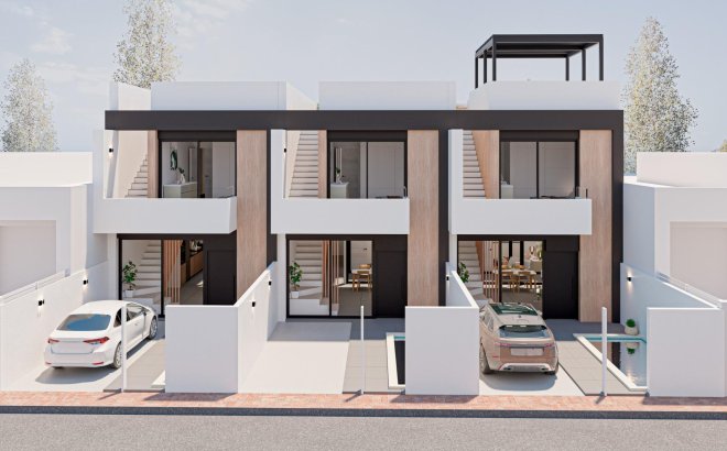 Town House - New Build - San Pedro del Pinatar -
                Pueblo