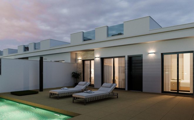 Town House - New Build - Torre Pacheco - Roldán