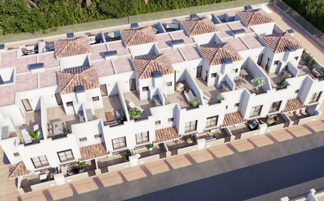 Town House - New Build - Torre Pacheco - Santa Rosalia pueblo