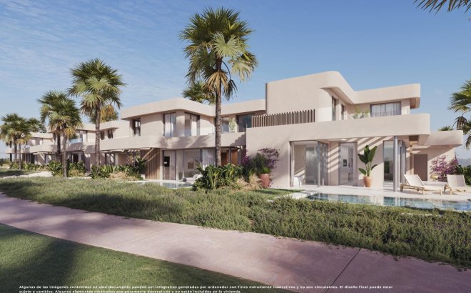 Town House - Nieuwbouw Woningen - Baños y Mendigo - El Valle Golf