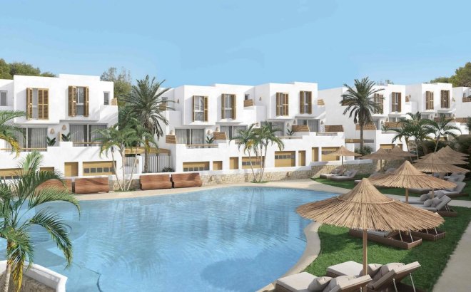 Town House - Nieuwbouw Woningen - El Ràfol D'Almúnia - Urbanizacion La Almunia