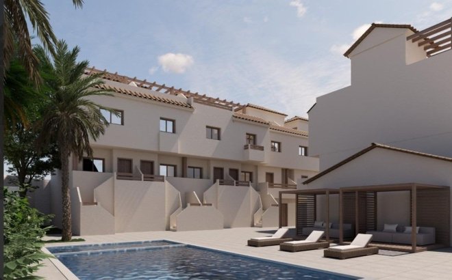 Town House - Nieuwbouw Woningen -
            La Union - NB-96984