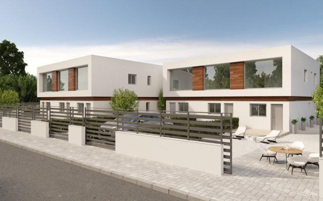 Town House - Nieuwbouw Woningen -
            Orihuela Costa - NB-95320