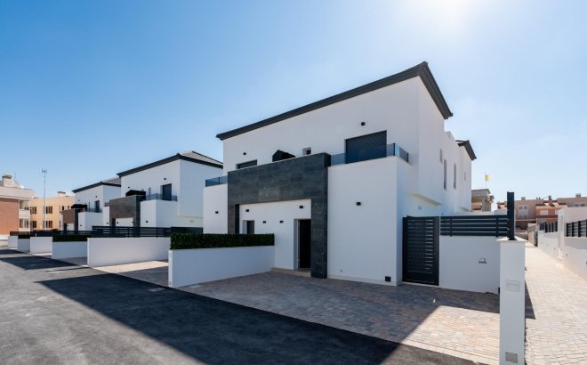 Town House - Nouvelle Construction - Gran Alacant - Gran Alacant