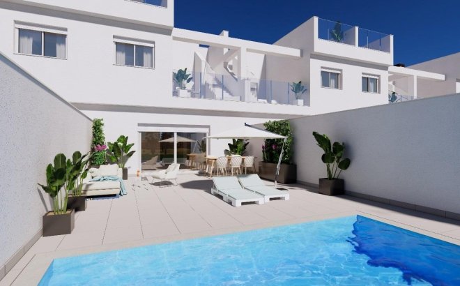 Town House - Nouvelle Construction - Los Alcazares - Serena Golf