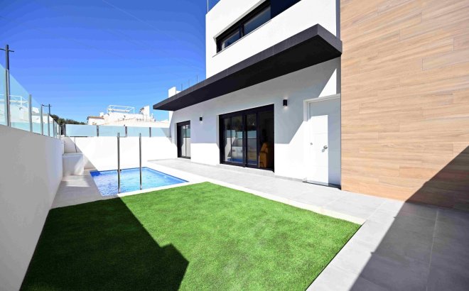 Town House - Nouvelle Construction - Orihuela Costa - Las Filipinas