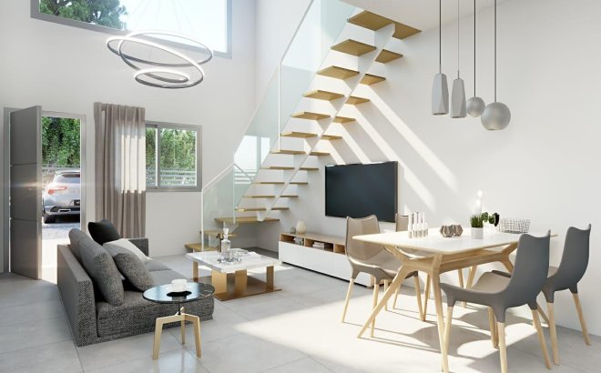 Town House - Nouvelle Construction -
            Orihuela Costa - NB-70437