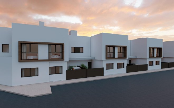 Town House - Nouvelle Construction - San Javier - pueblo