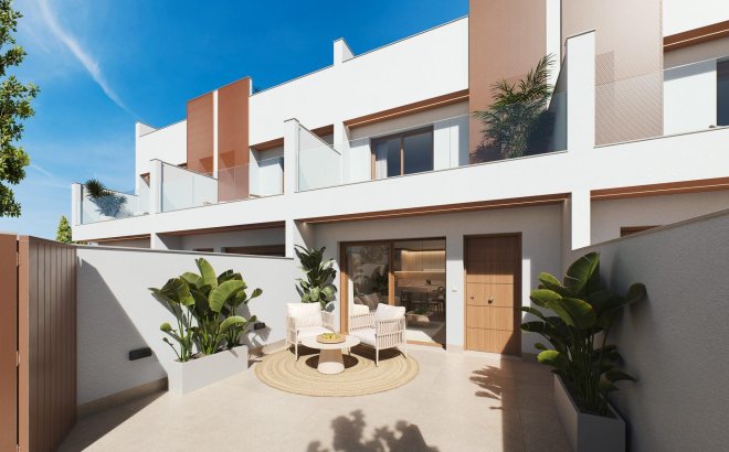 Town House - Nouvelle Construction - San Pedro del Pinatar - Pueblo