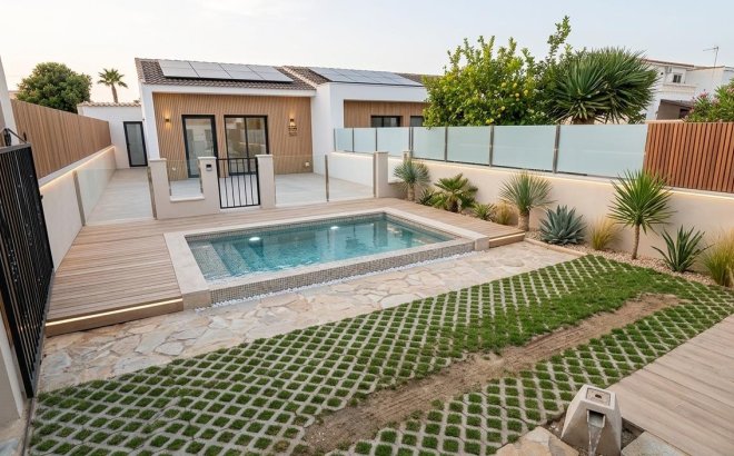 Town House - Revente - Torrevieja - Torreta Florida
