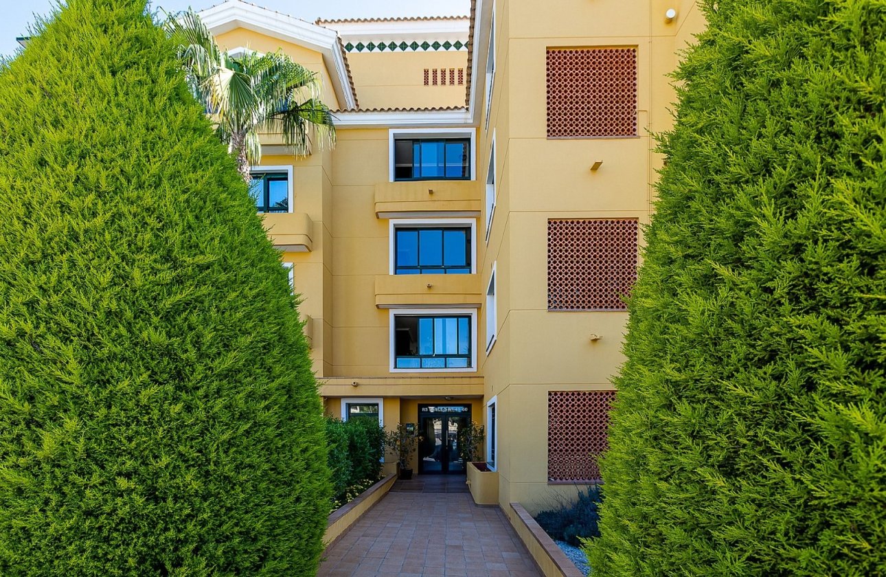Verhuur - Appartement -
Orihuela Costa - Lomas de Campoamor