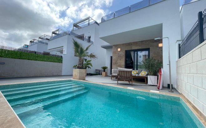 Villa - Herverkoop - Benijofar - Costa Blanca