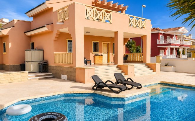 Villa - Herverkoop - Ciudad Quesada - Costa Blanca