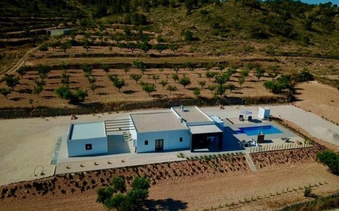 Villa - New Build - Abanilla - Cañada de la Leña