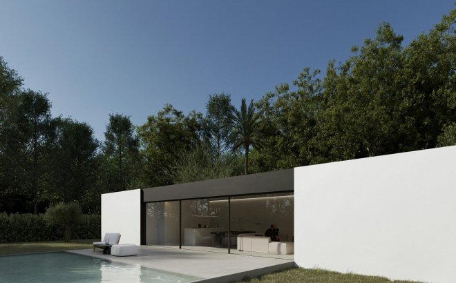 Villa - New Build - Alfas del Pí - Barranc Fondo