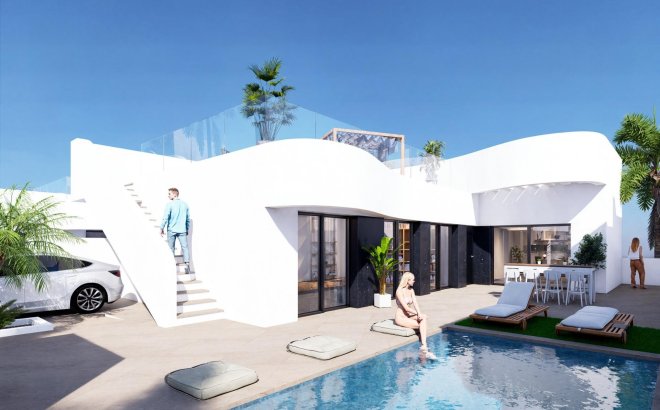 Villa - New Build - Algorfa -
                La Finca Golf