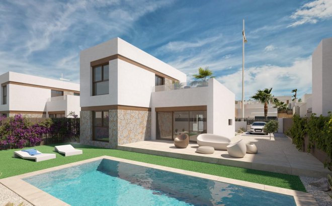 Villa - New Build - Algorfa - La Finca Golf