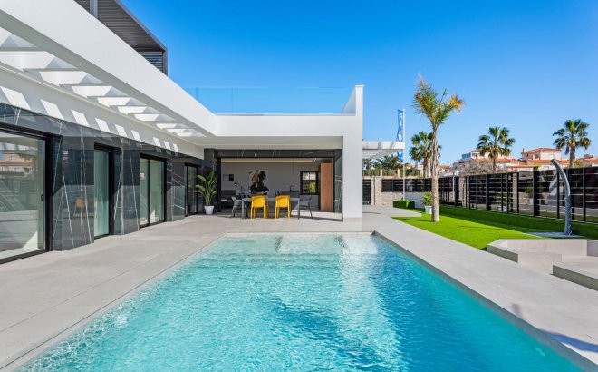 Villa - New Build -
            Algorfa - NB-43910