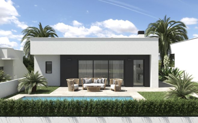 Villa - New Build - Alhama De Murcia - Condado De Alhama Golf Resort