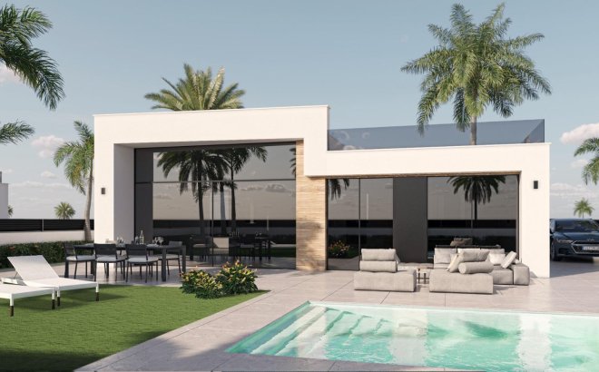 Villa - New Build - Alhama De Murcia -
                Condado De Alhama