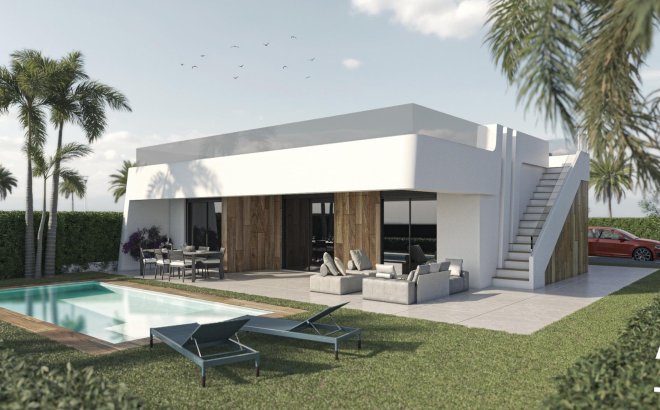 Villa - New Build - Alhama De Murcia -
                Condado De Alhama