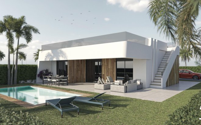 Villa - New Build -
            Alhama De Murcia - NB-44671
