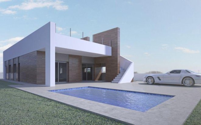 Villa - New Build -
            Aspe - NB-29115