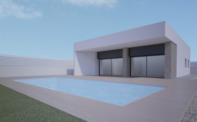 Villa - New Build -
            Aspe - NB-73450