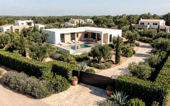 Villa - New Build - Aspe - urbanizaciones