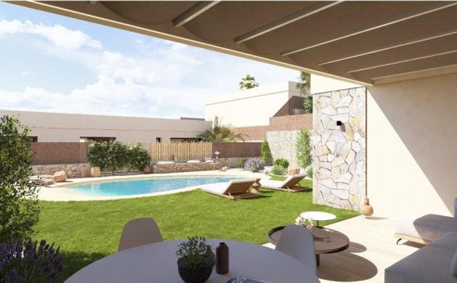 Villa - New Build - Baños y Mendigo - Altaona Golf