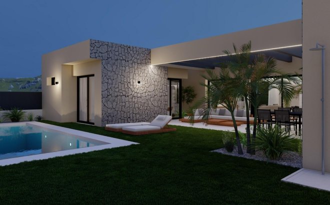 Villa - New Build - Baños y Mendigo - Altaona Golf