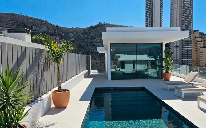Villa - New Build - Benidorm - Rincón de Loix