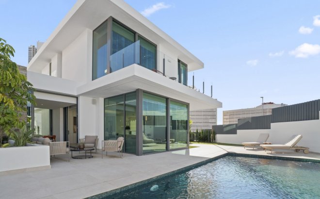 Villa - New Build - Benidorm - Rincón de Loix