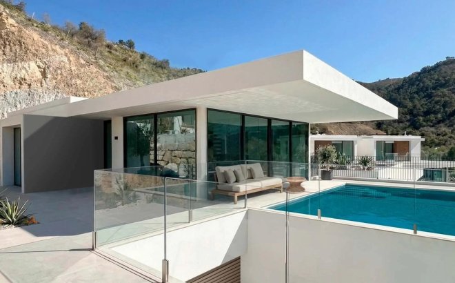 Villa - New Build - Benidorm - Rincón de Loix